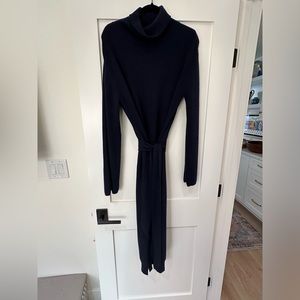 Nanushka knit dress with dress. Size M